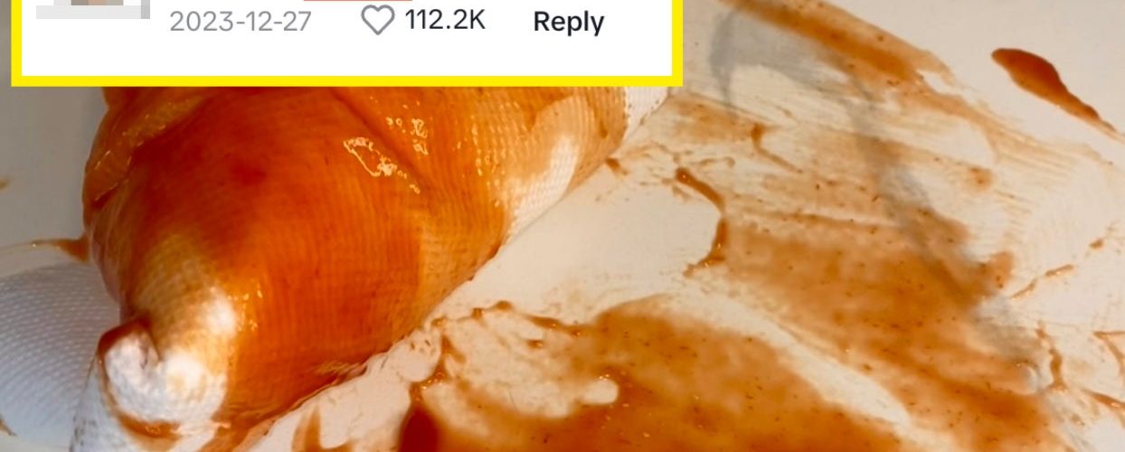 TikTokers Are Pouring Ketchup All Over Their Counters And Asking Their Husbands To Clean It Up — Here’s Why