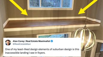 The Controversial “Inaccessible Landing” Home Trend Has Taken Over My Timeline, And I Bet You Hate It Too