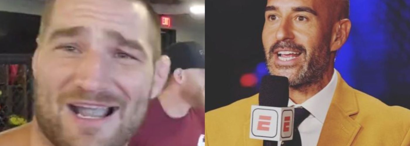 Sean Strickland reacts after Jon Anik hints at career change due to toxic MMA fans: “These people are why you have a paycheck”