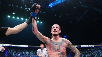 Sean O’Malley says he “doesn’t care to think” about UFC 300