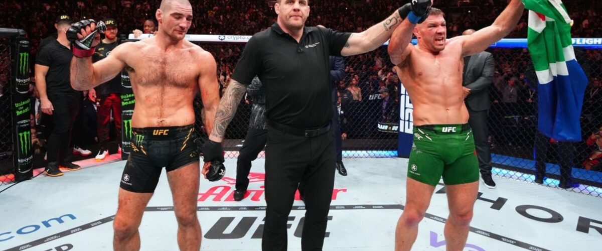 Dricus Du Plessis claims Sean Strickland admitted he lost before UFC 297 scorecards were read