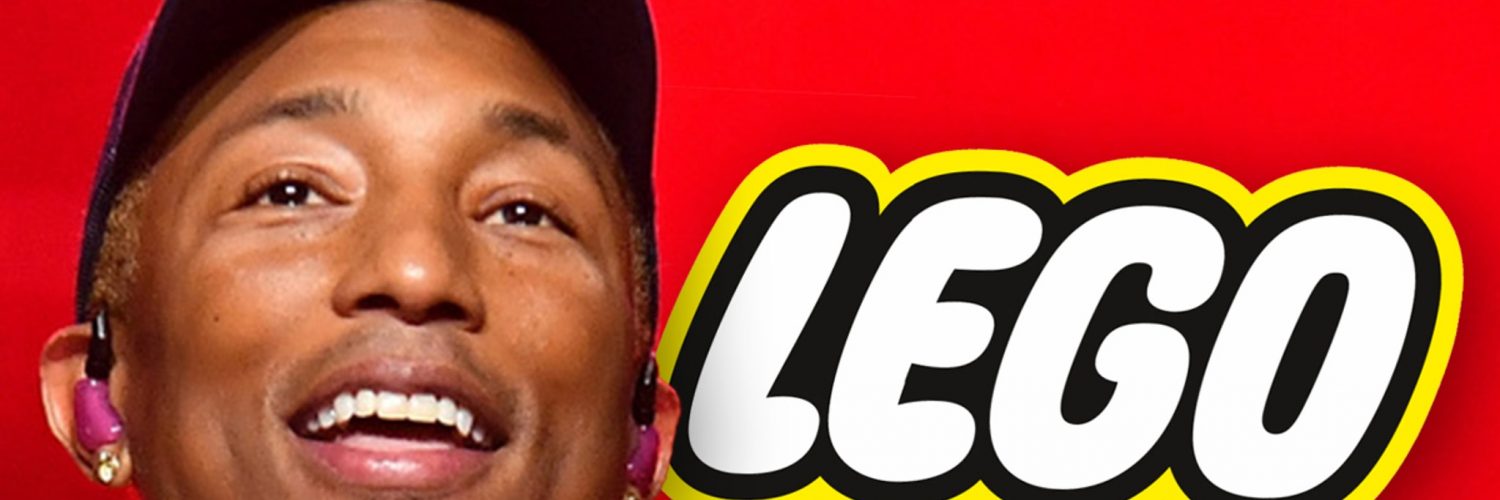 Pharrell Williams Partners With LEGO For Movie About His Life