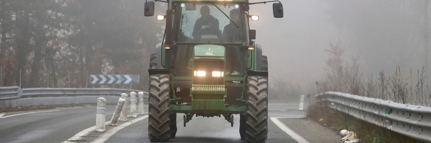 French farmers aim to put Paris ‘under siege’ in tractor protest. Activists hurl soup at ‘Mona Lisa’