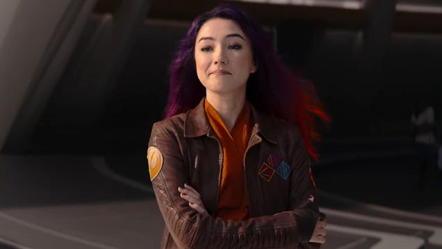 Ahsoka’s Natasha Liu Bordizzo is Glad to Be a Jedi Now