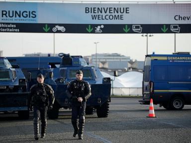 France’s protesting farmers encircle Paris with tractor barricades, vowing a ‘siege’ over grievances