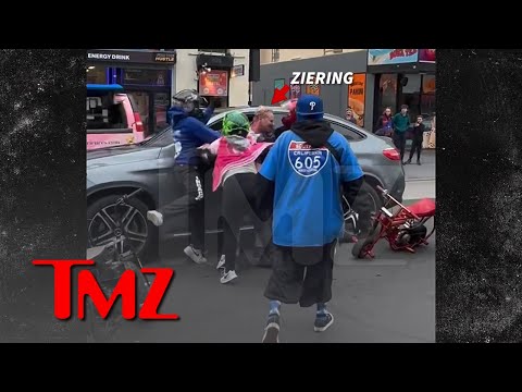 ‘90210’ Star Ian Ziering Viciously Attacked by Bikers on Hollywood Blvd. | TMZ