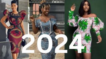 2024 NEW LATEST CUTE TRENDING STYLES || 500+ CUTE  #ANKARA DRESSES FOR AFRICAN #FASHION WOMEN