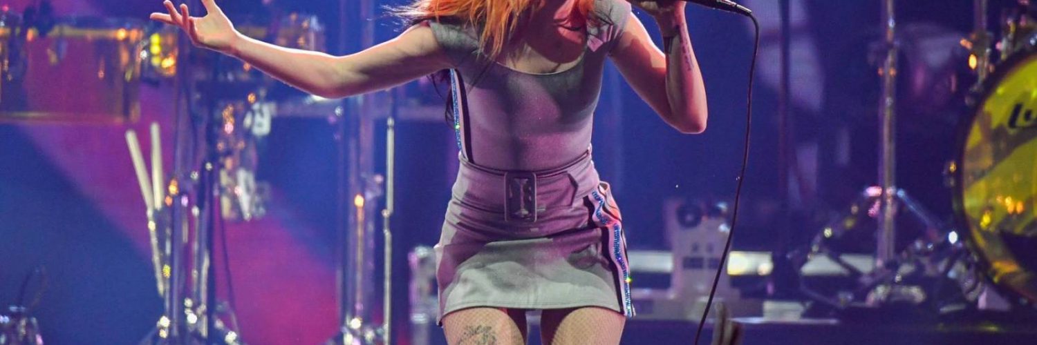 Paramore Put on the Big Suit for ‘Burning Down The House’ Talking Heads Cover