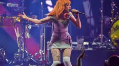 Paramore Put on the Big Suit for ‘Burning Down The House’ Talking Heads Cover