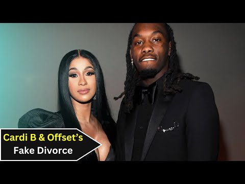 Cardi B and Offset’s Fake Divorce | #cardibandoffset #cardib #offset #mediatakeout