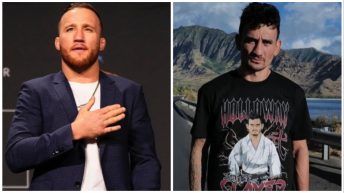 Justin Gaethje wants to be the first man to knockout Max Holloway at UFC 300