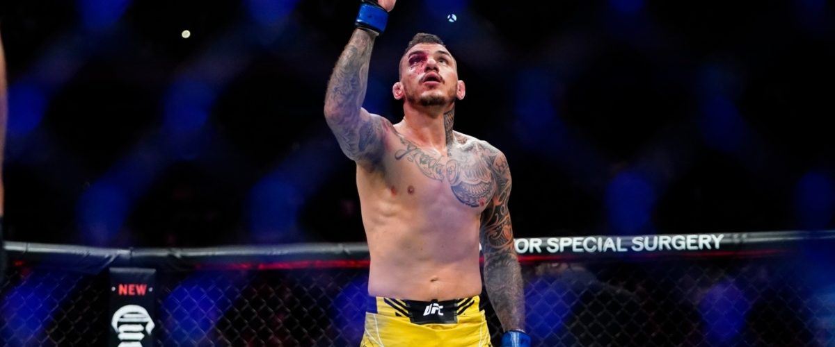 Renato Moicano plans to get into “a f**king fight” with Drew Dober at UFC Vegas 85: “The fans will enjoy it”