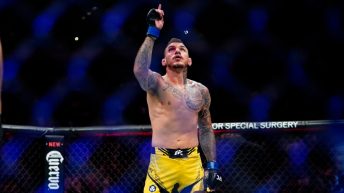 Renato Moicano plans to get into “a f**king fight” with Drew Dober at UFC Vegas 85: “The fans will enjoy it”