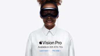 The Vision Pro countdown clock has officially started on Apple․com