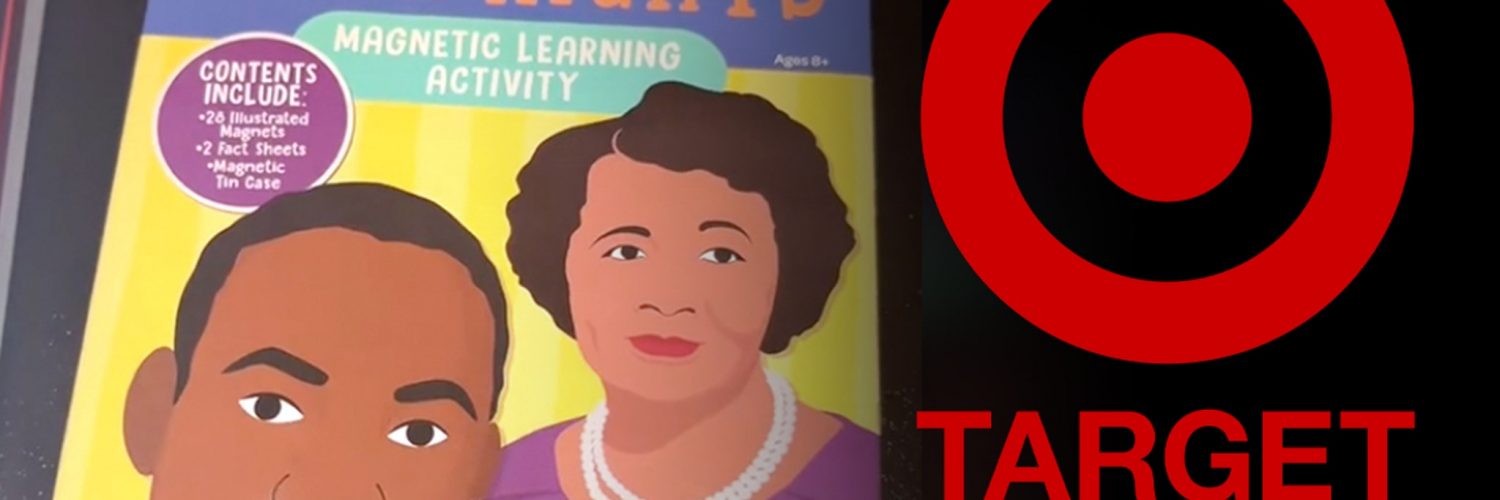 Target Called Out For Selling Mislabeled Black History Month Book