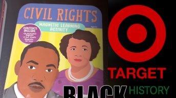 Target Called Out For Selling Mislabeled Black History Month Book