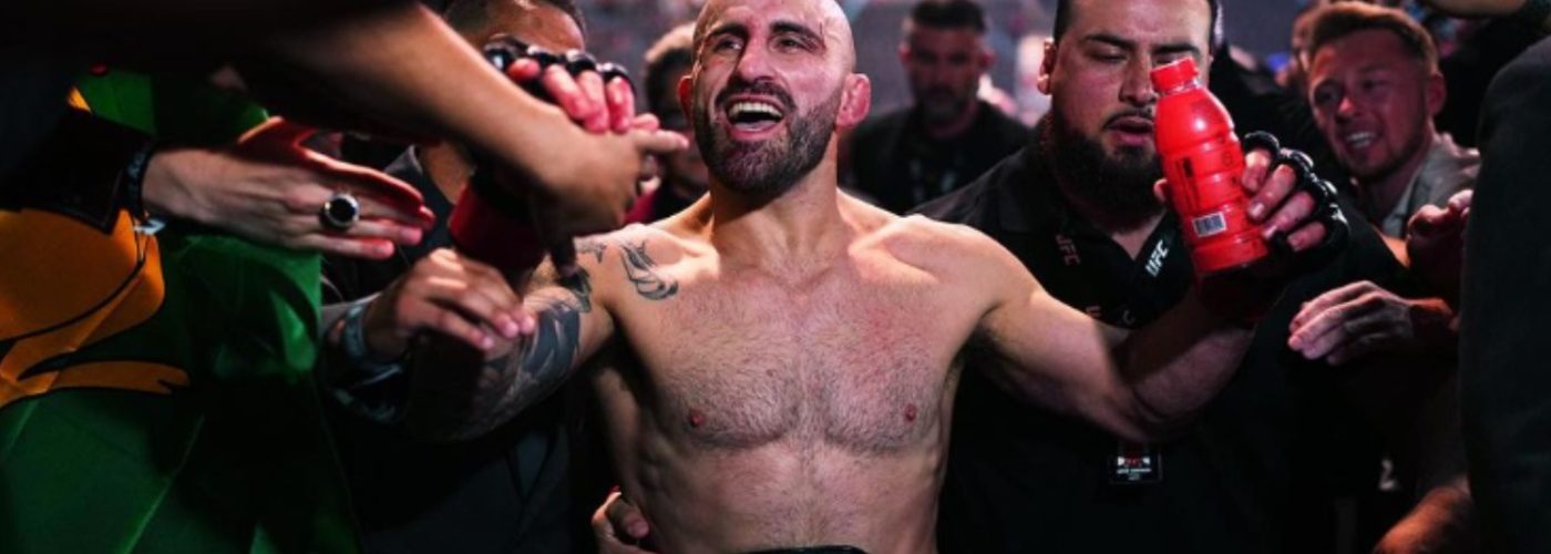 Georges St-Pierre explains why Alexander Volkanovski could still be “the best fighter” despite back-to-back losses to Islam Makhachev