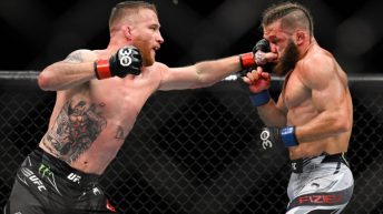 Rafael Fiziev claims Justin Gaethje “ran away” from him in their fight, ‘The Highlight’ fires back