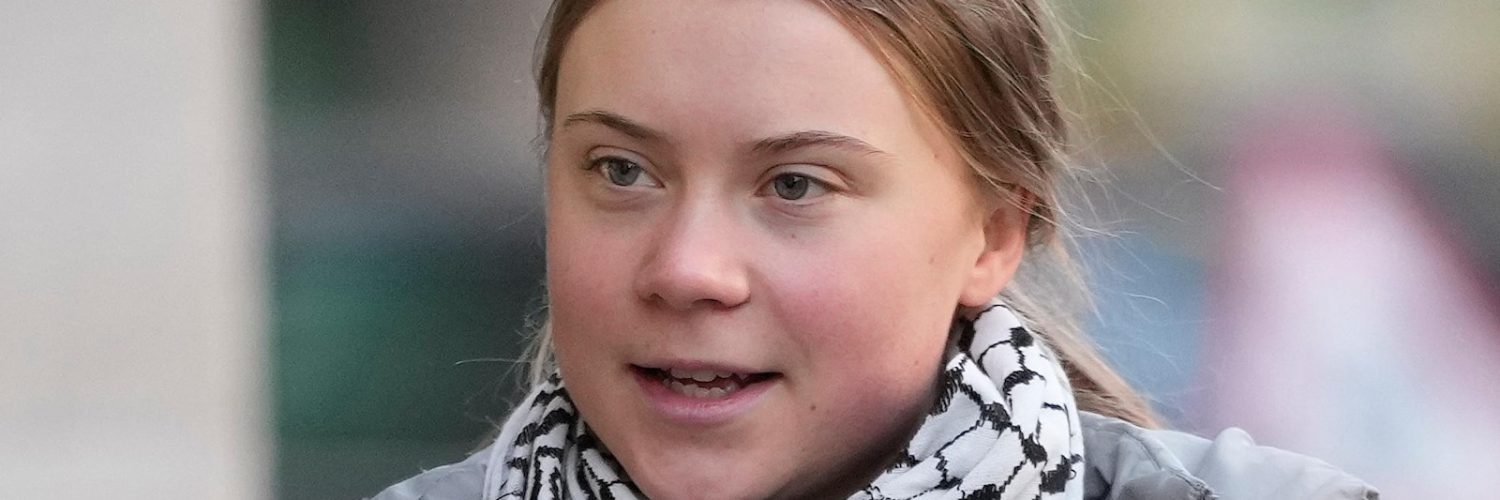 Climate activist Greta Thunberg goes on trial in London for blocking oil conference