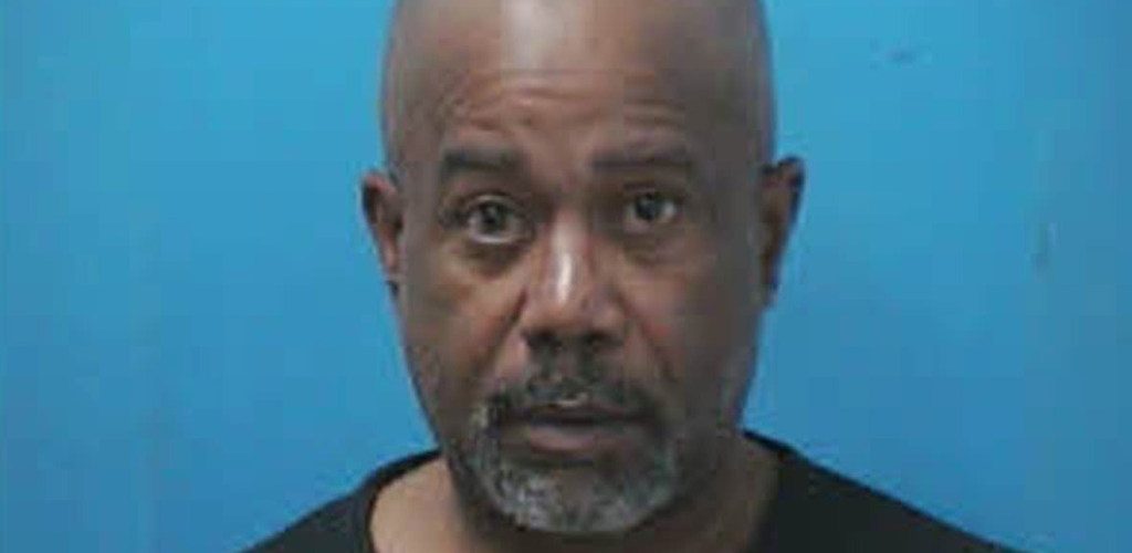 Darius Rucker Arrested on Misdemeanor Drug Charges in Tennessee