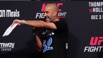 Jon Anik walks back on comments about leaving the UFC after fan controversy: “This is my life’s work”