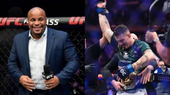 Daniel Cormier explains why he would “love” to see Tom Aspinall defend interim heavyweight title