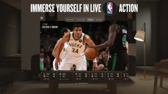 NBA planning more Vision Pro content and features: ‘Better than sitting courtside’