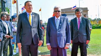 Debt-stricken Sri Lanka signs a free trade pact with Thailand