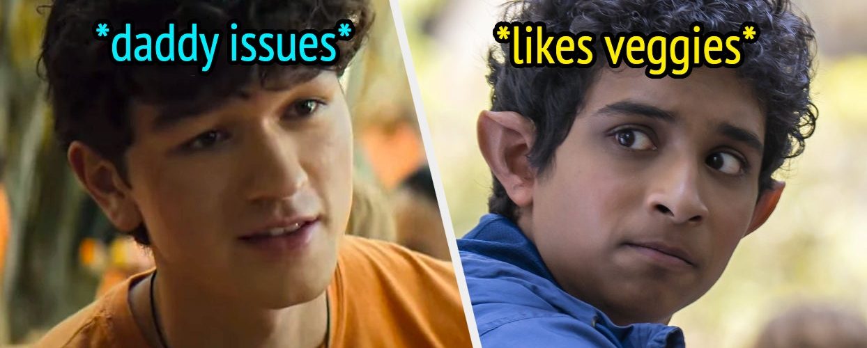 Which “Percy Jackson” Character Are You?