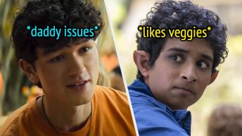 Which “Percy Jackson” Character Are You?