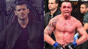 Michael Bisping explains how Colby Covington could earn a fourth title shot in short order: “If you want to become the man, you gotta beat the man”