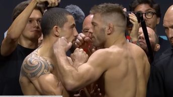 Robert Whittaker confident he would dethrone Dricus Du Plessis in a rematch: “9 times out of 10 I beat him”