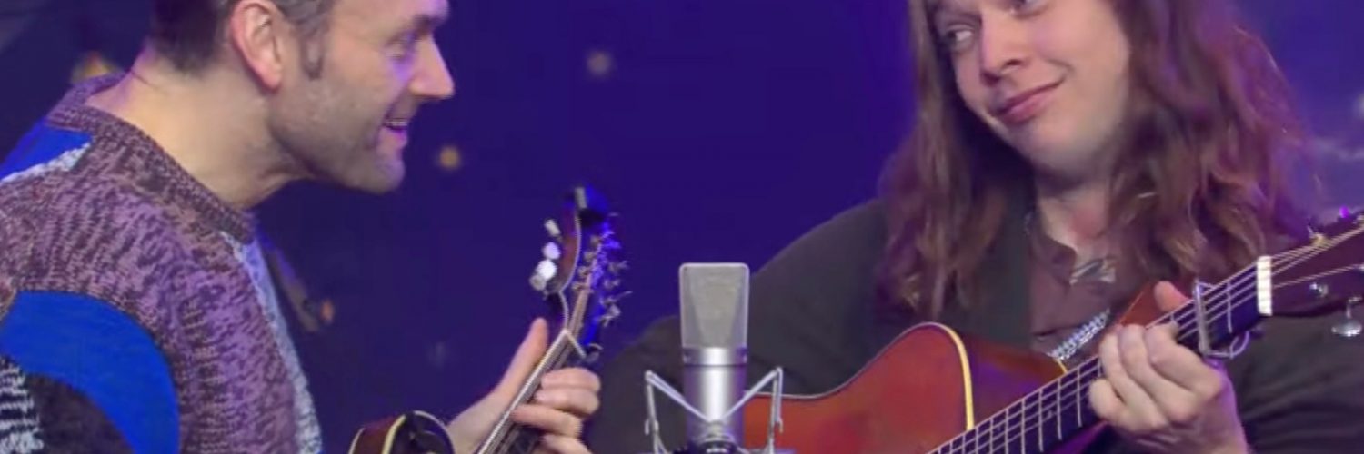 See Billy Strings and Chris Thile Bring Bluegrass Classics to ‘Saturday Sessions’