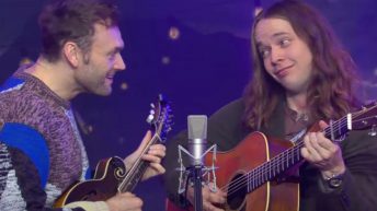 See Billy Strings and Chris Thile Bring Bluegrass Classics to ‘Saturday Sessions’