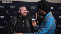 Jelly Roll Talks Being Inspired By GRAMMY Week Performers, Meeting Jon Bon Jovi & More | Clive Davis Pre-Grammy Gala 2024