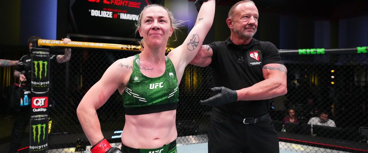 Molly McCann dug down deep to snap losing skid at UFC Vegas 85: “I couldn’t have done any better”