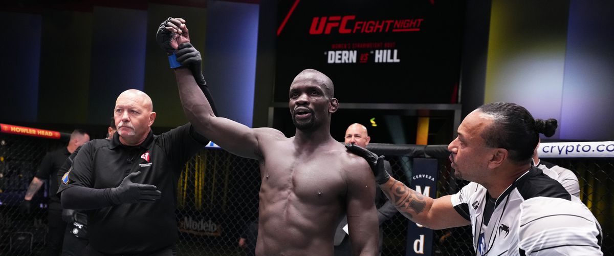 Themba Gorimbo reveals how he can get UFC title shot in 2024: “It’s going to happen”