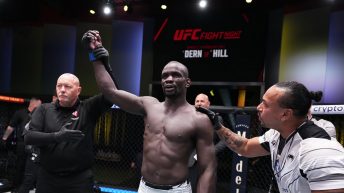 Themba Gorimbo reveals how he can get UFC title shot in 2024: “It’s going to happen”