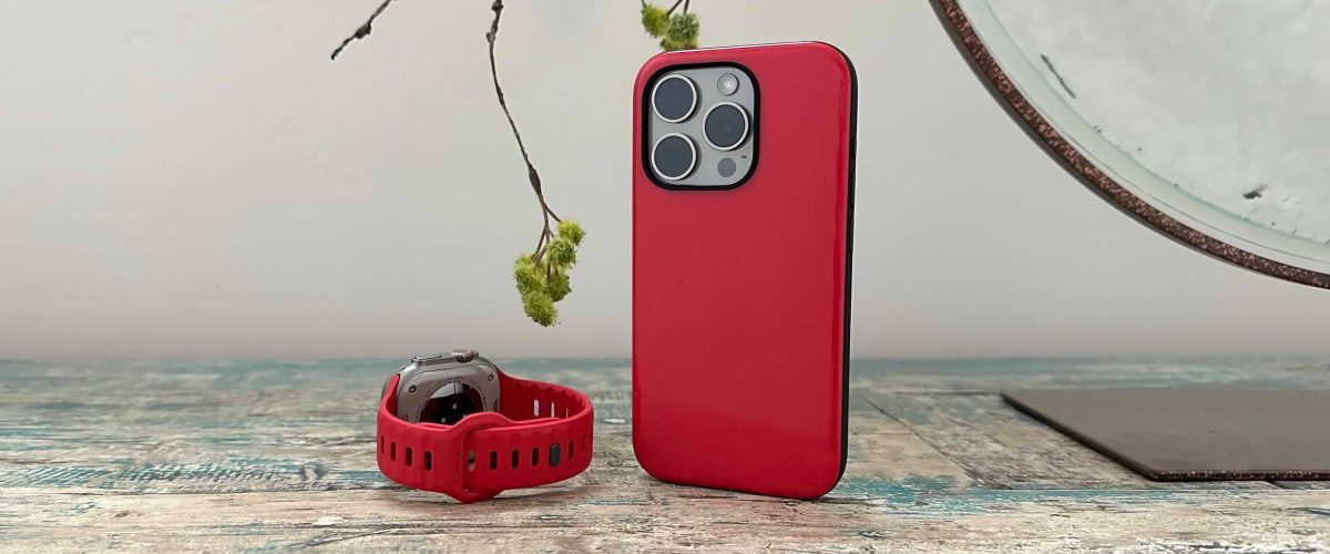 Nomad delivers a rad red with limited edition Apple Watch Sport Band and iPhone Sport Case [Hands-on]