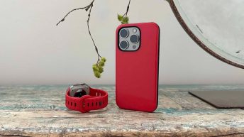 Nomad delivers a rad red with limited edition Apple Watch Sport Band and iPhone Sport Case [Hands-on]