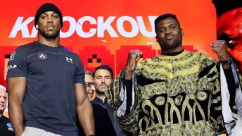 Francis Ngannou sends Anthony Joshua chilling threat ahead of boxing match: “Taking his soul”