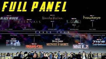 FULL Marvel Studios Panel from Hall H | San Diego Comic-Con 2019