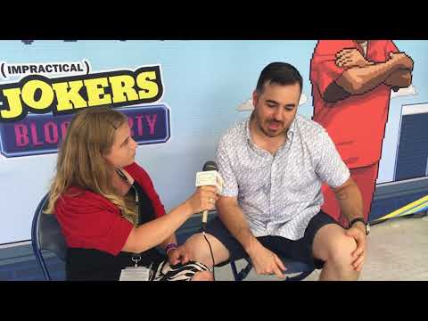 San Diego Comic Con 2018: Interview with Brian “Q” Quinn!