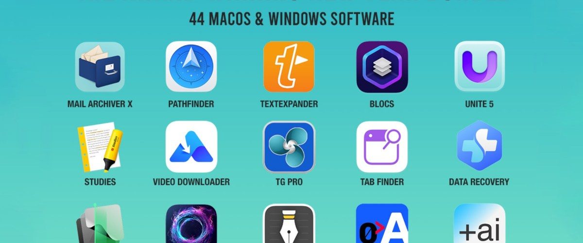 BundleHunt’s latest macOS bundle sale starts the year with 45 apps from $1