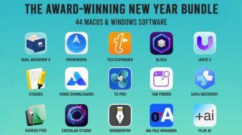 BundleHunt’s latest macOS bundle sale starts the year with 45 apps from $1