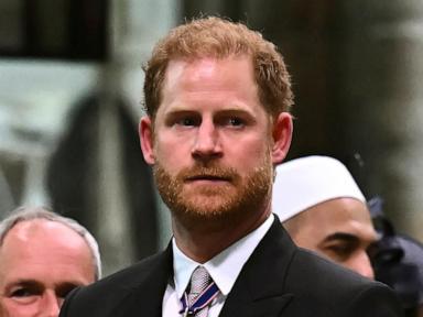 Prince Harry settles a case against a UK tabloid publisher that hacked his phone