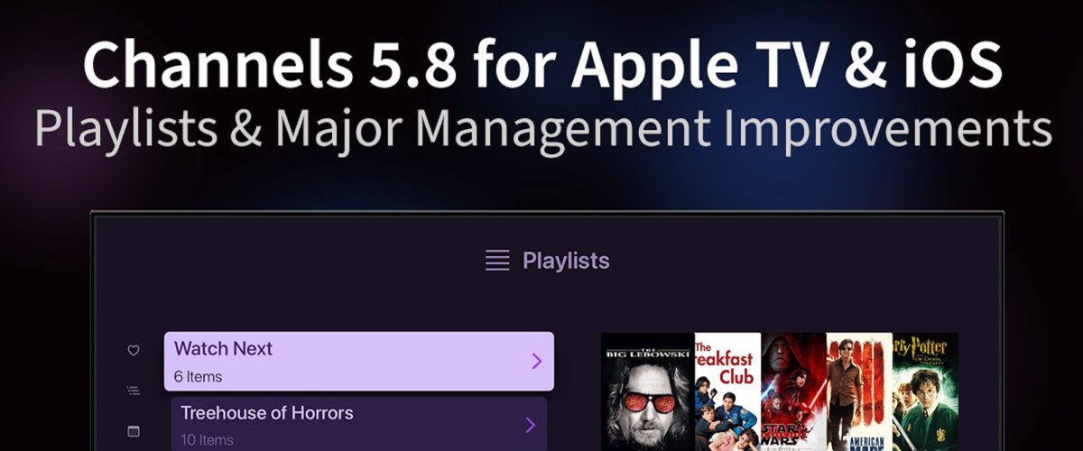 Cord-cutting live TV app ‘Channels’ adds playlists feature, big Apple TV upgrades, more
