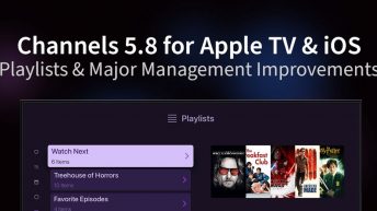 Cord-cutting live TV app ‘Channels’ adds playlists feature, big Apple TV upgrades, more