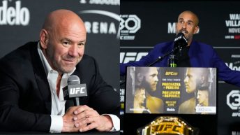 UFC CEO Dana White reacts after Jon Anik has “meltdown” over toxic MMA fans