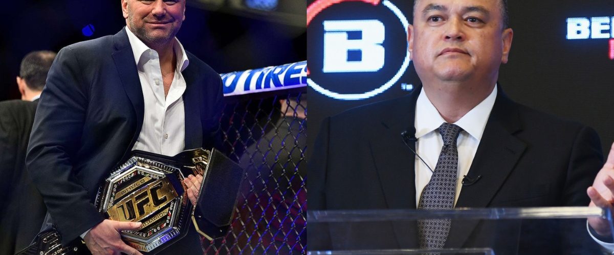 Dana White claimed Scott Coker was a “very, very bad promoter” in leaked text messages in antitrust lawsuit deposition